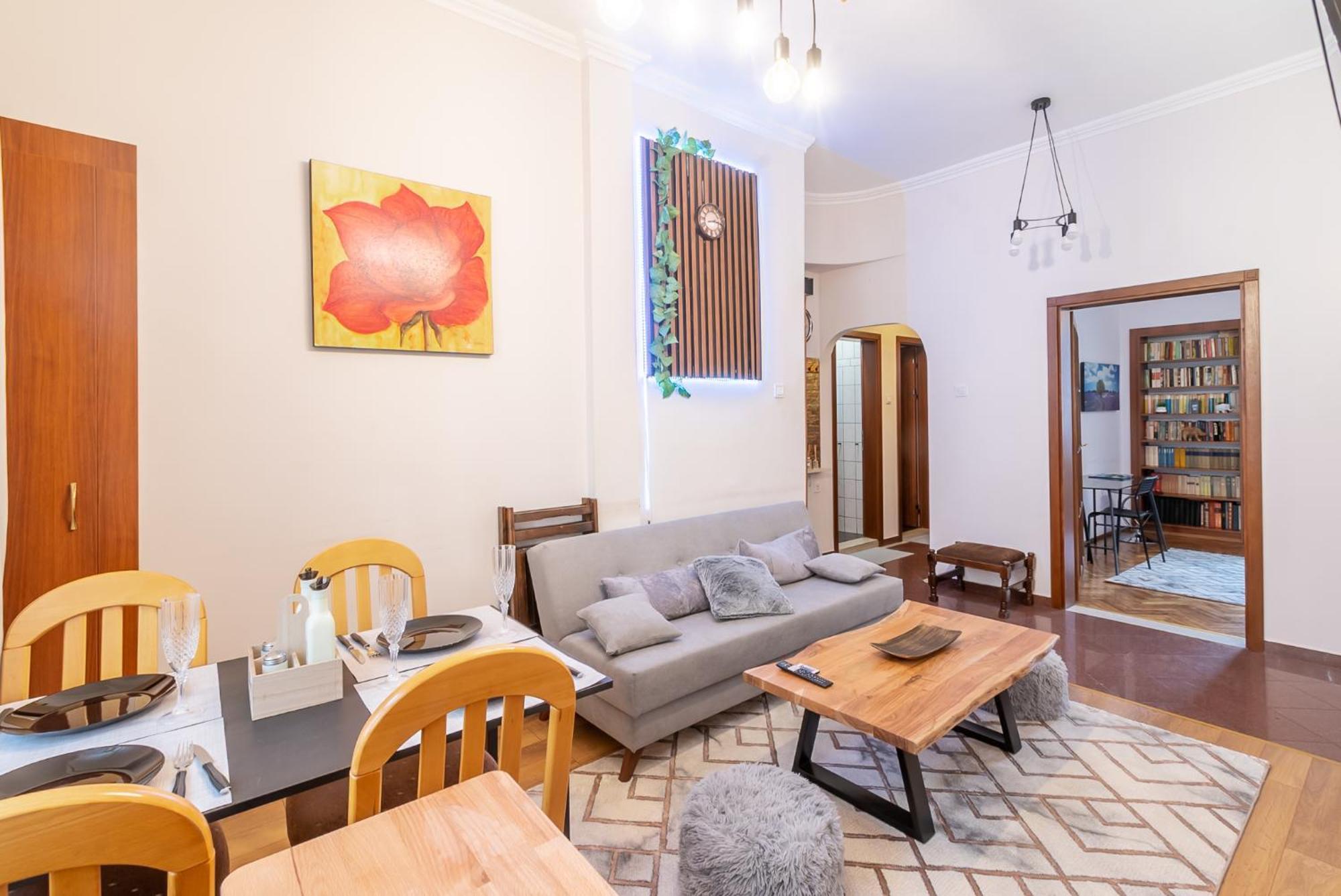 Vintage Home By Ndk And Vitosha Blvd With Free Secured Parking Sofía Exterior foto