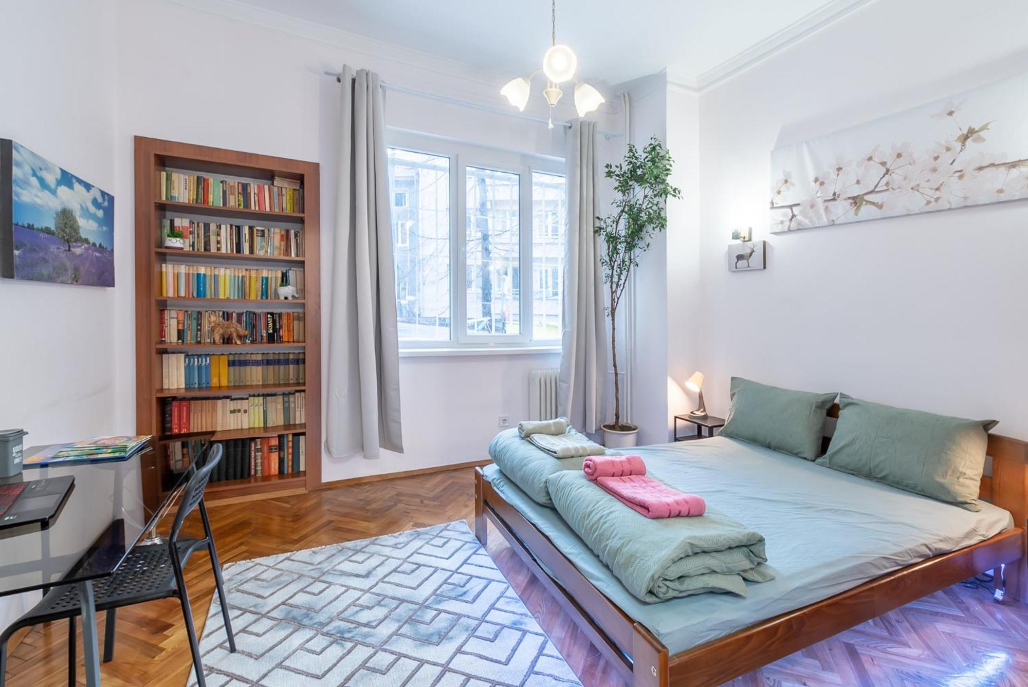 Vintage Home By Ndk And Vitosha Blvd With Free Secured Parking Sofía Exterior foto